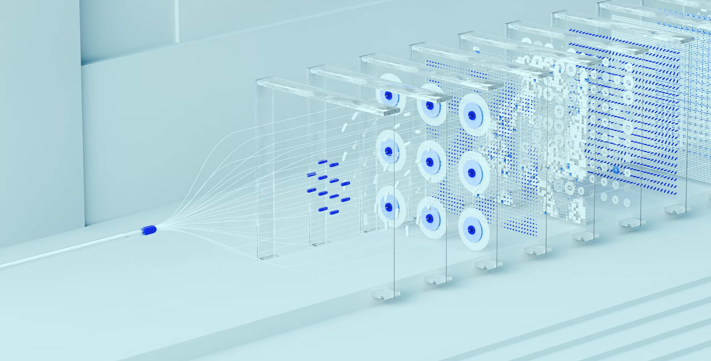 Contact banner background